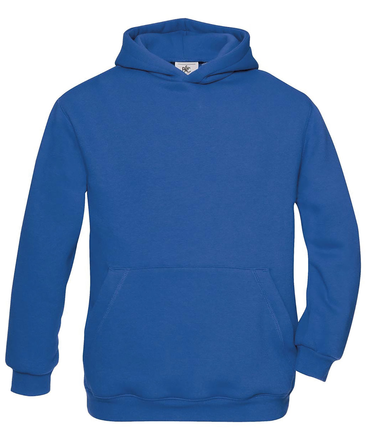 Hoodies - B&C Hoodad Tröja för Barn Royal Blue
