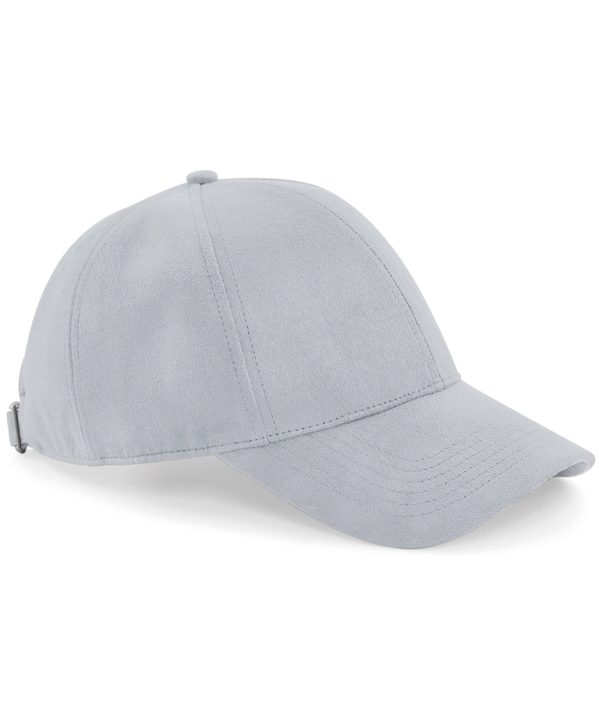 Caps - Faux mocka 6-panel keps Light Grey One size