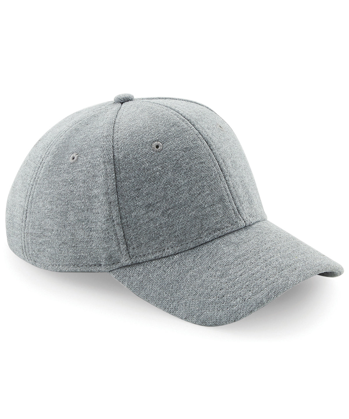 Caps - Jerseykeps för en enkel och stilren look Heather Grey One size