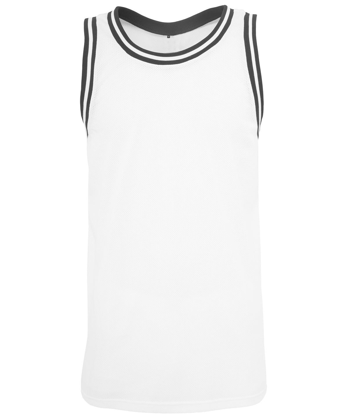 Vests - Mesh Tank Top – Fräsch och funktionell för alla tillfällen White Black