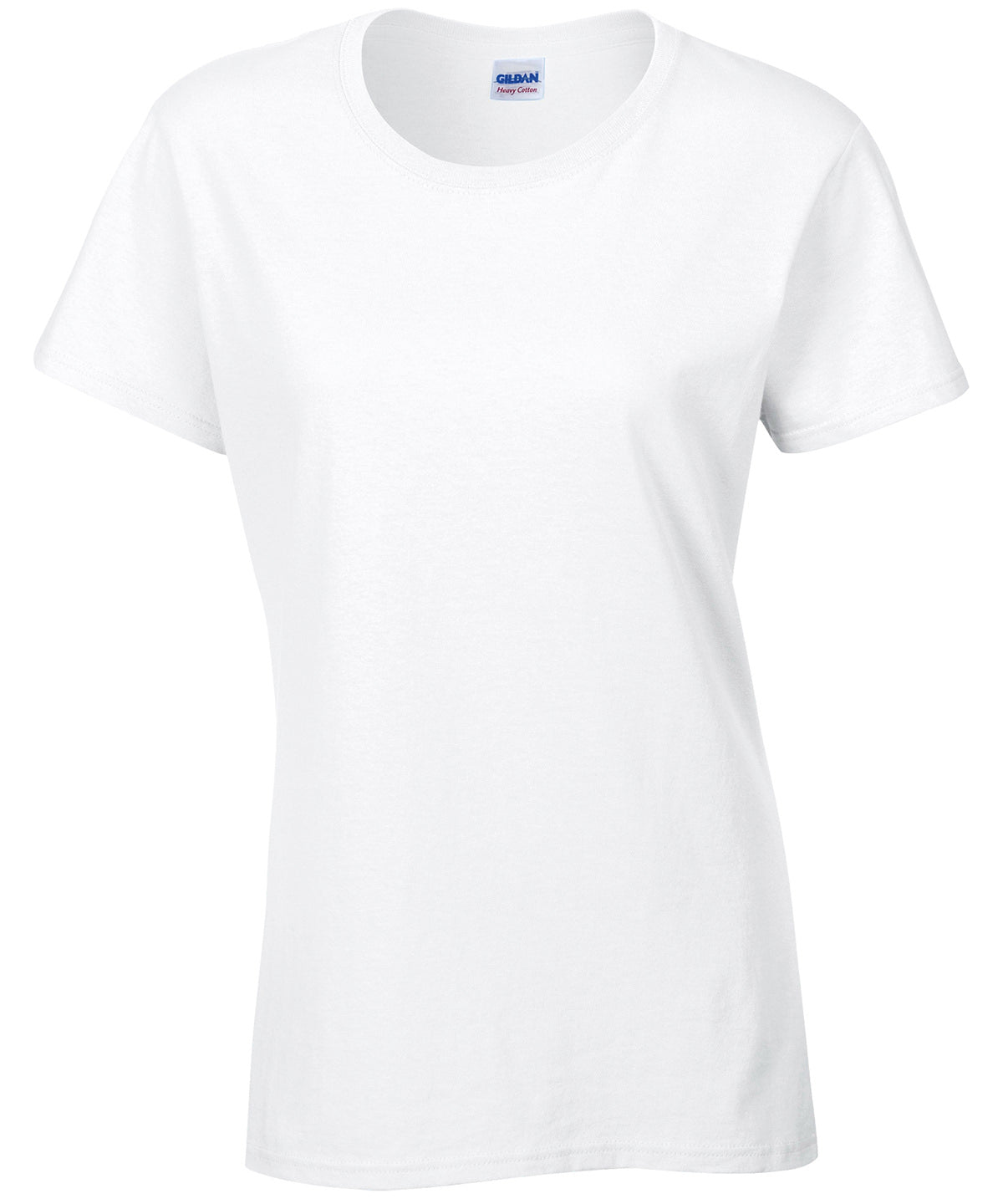 T-Shirts - Bomullstopp med perfekt passform White