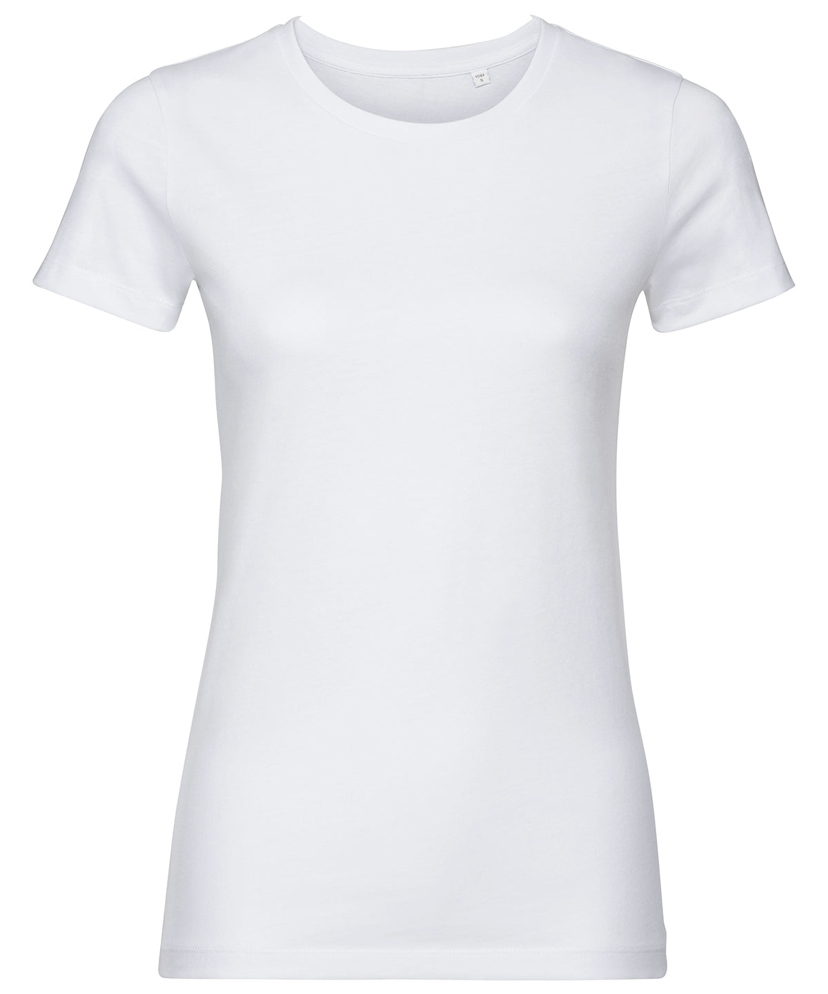 T-Shirts - Ekologisk Dam T-shirt White