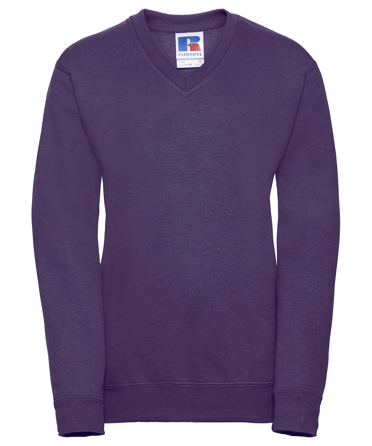 Sweatshirts - V-ringad Sweatshirt för Barn Purple