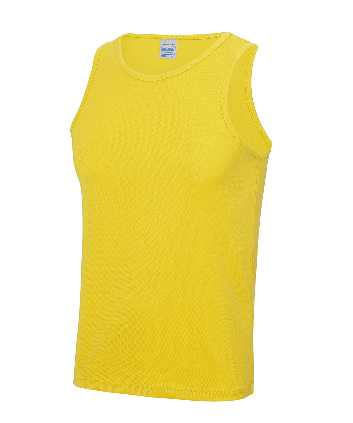 Vests - Perfekt Linne för Varma Dagar Sun Yellow