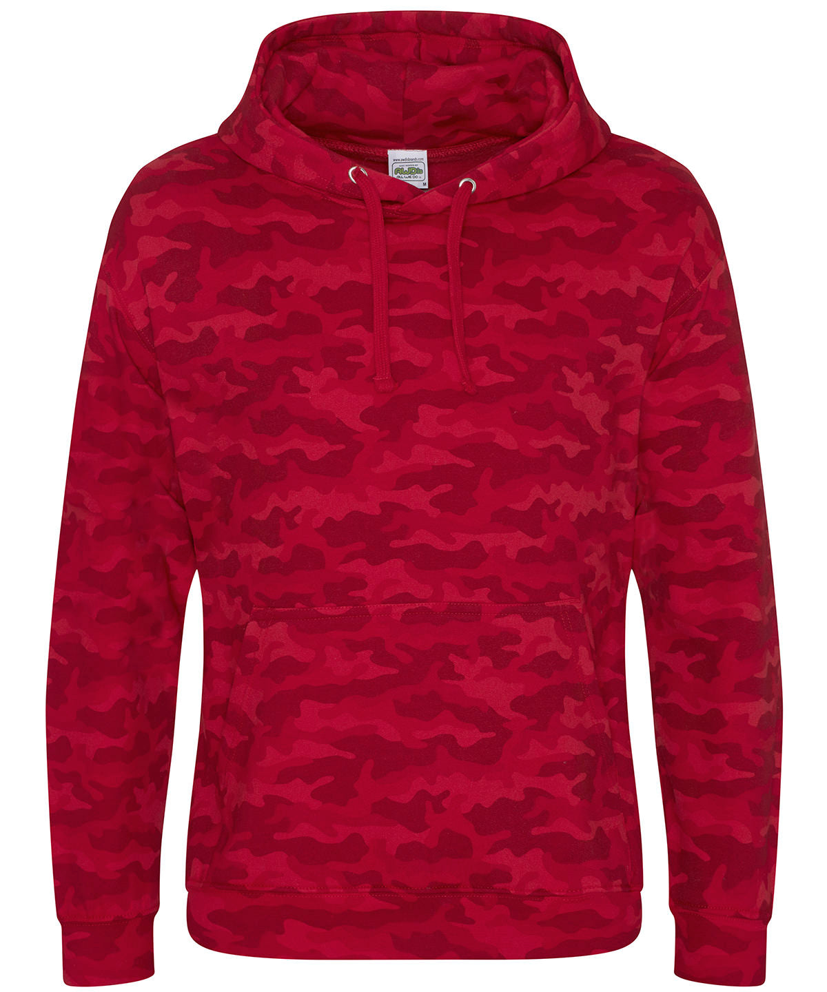 Hoodies - Camouflage hoodie Red Camo