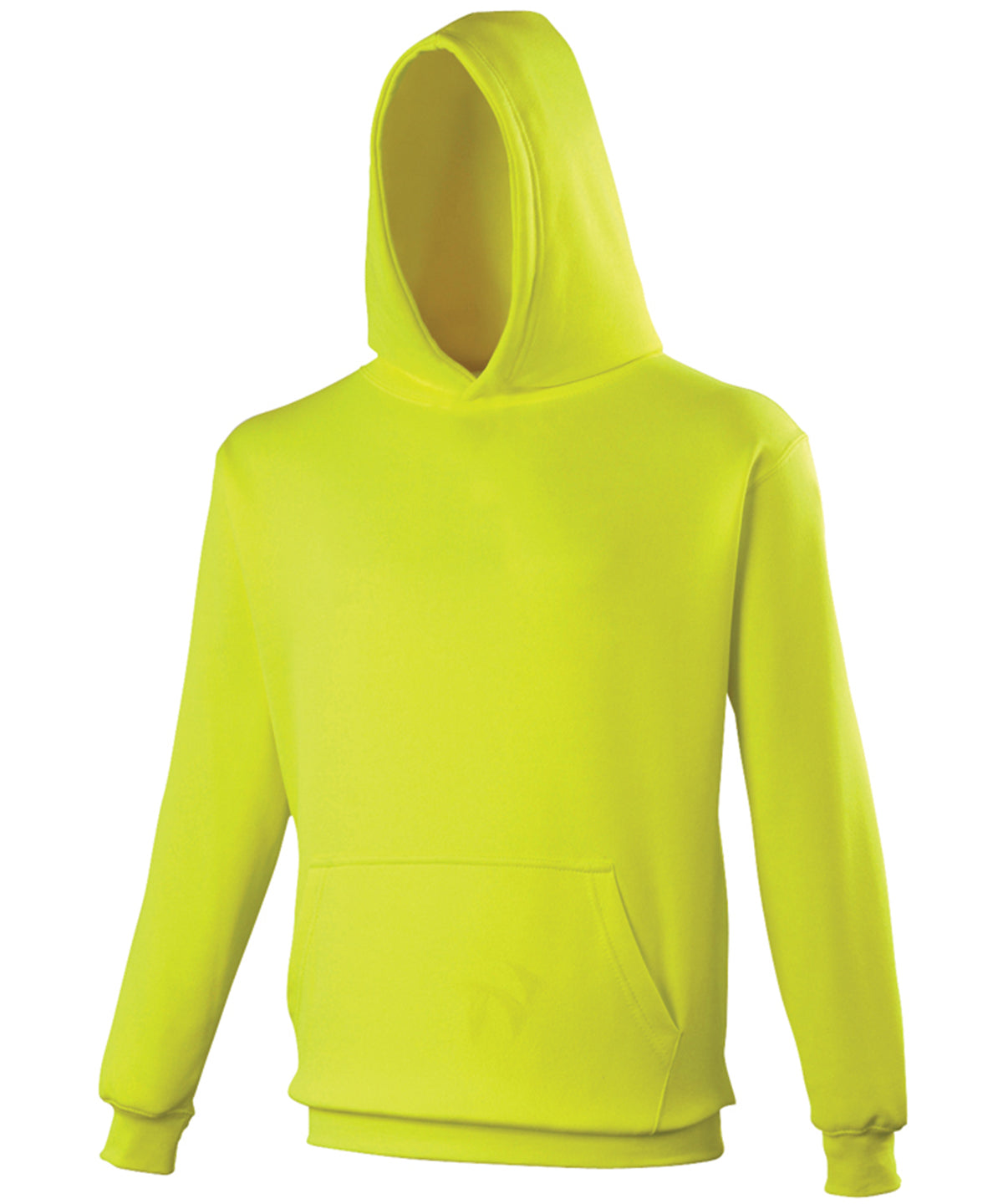 Hoodies - Elektrisk Hoodie för Barn Electric Yellow