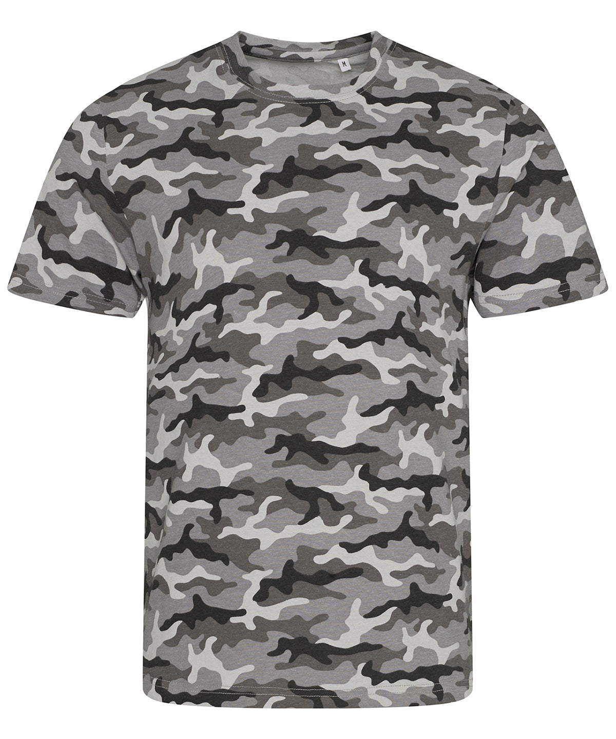 T-Shirts - Modern Camo T-shirt för Herrar Grey Camo