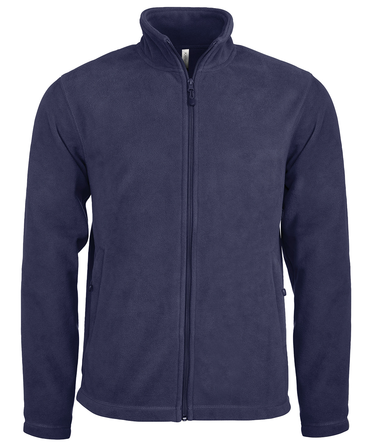 Fleece - Fleecejacka med Dragkedja Navy