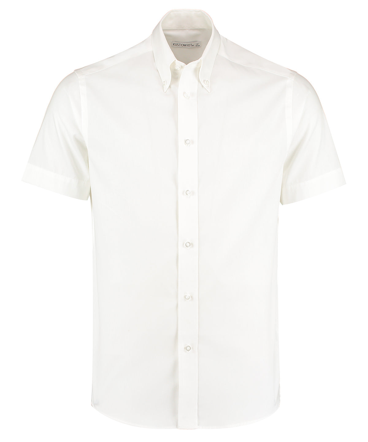 Shirts - Premium Oxford Kortärmad Skjorta White