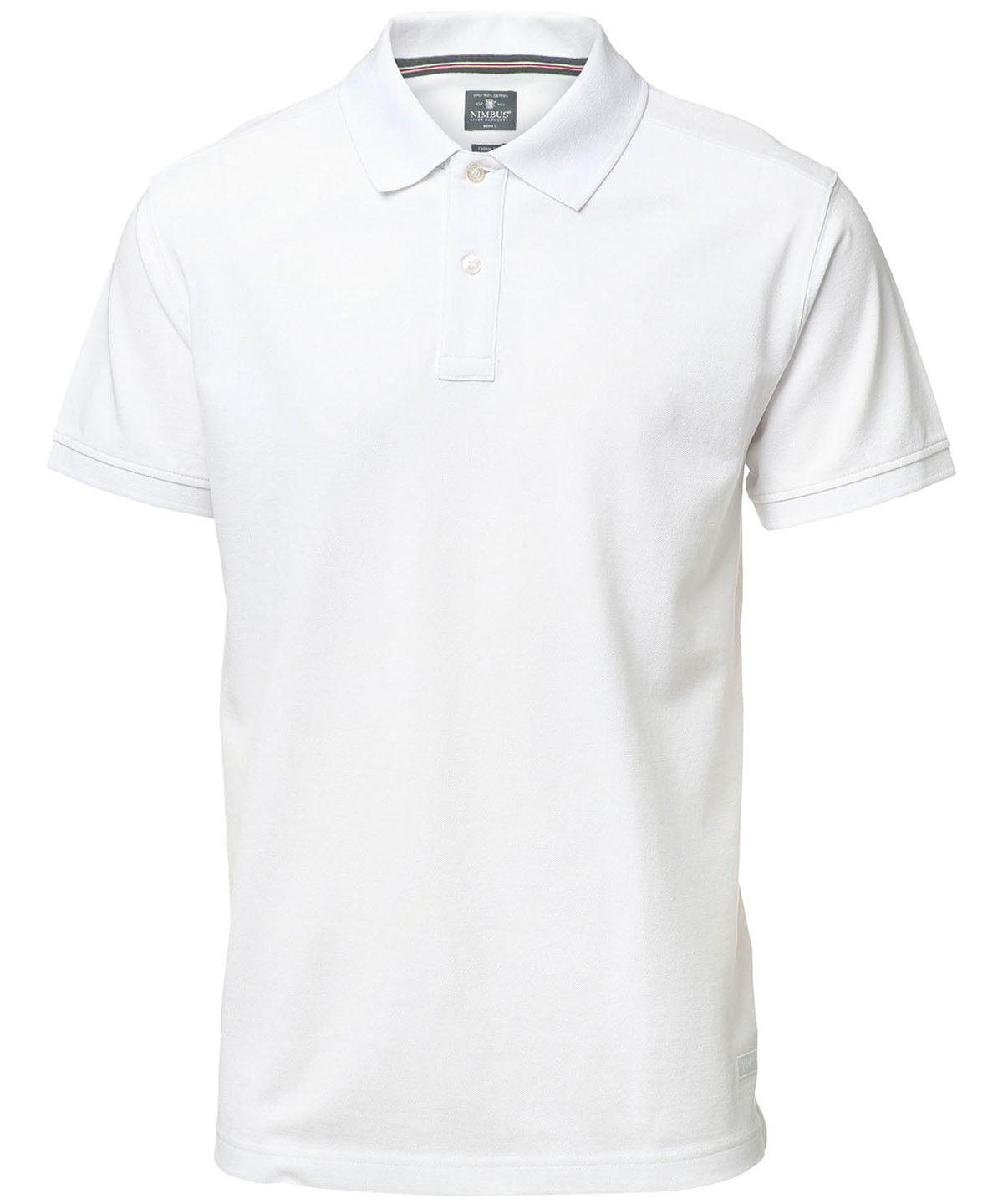 Polos - Yale lyxig klassisk polo – stilren passform White