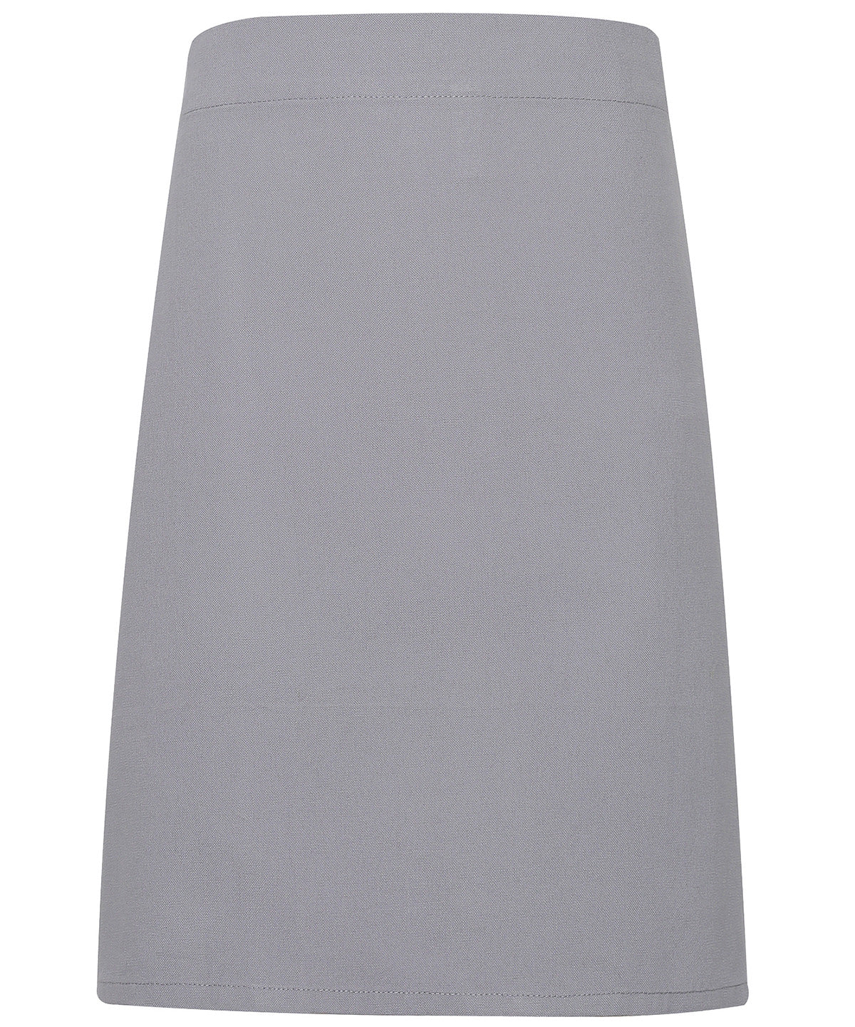 Aprons - Kvalitets Tung Bomullscanvas Midja Förkläde Silver One size