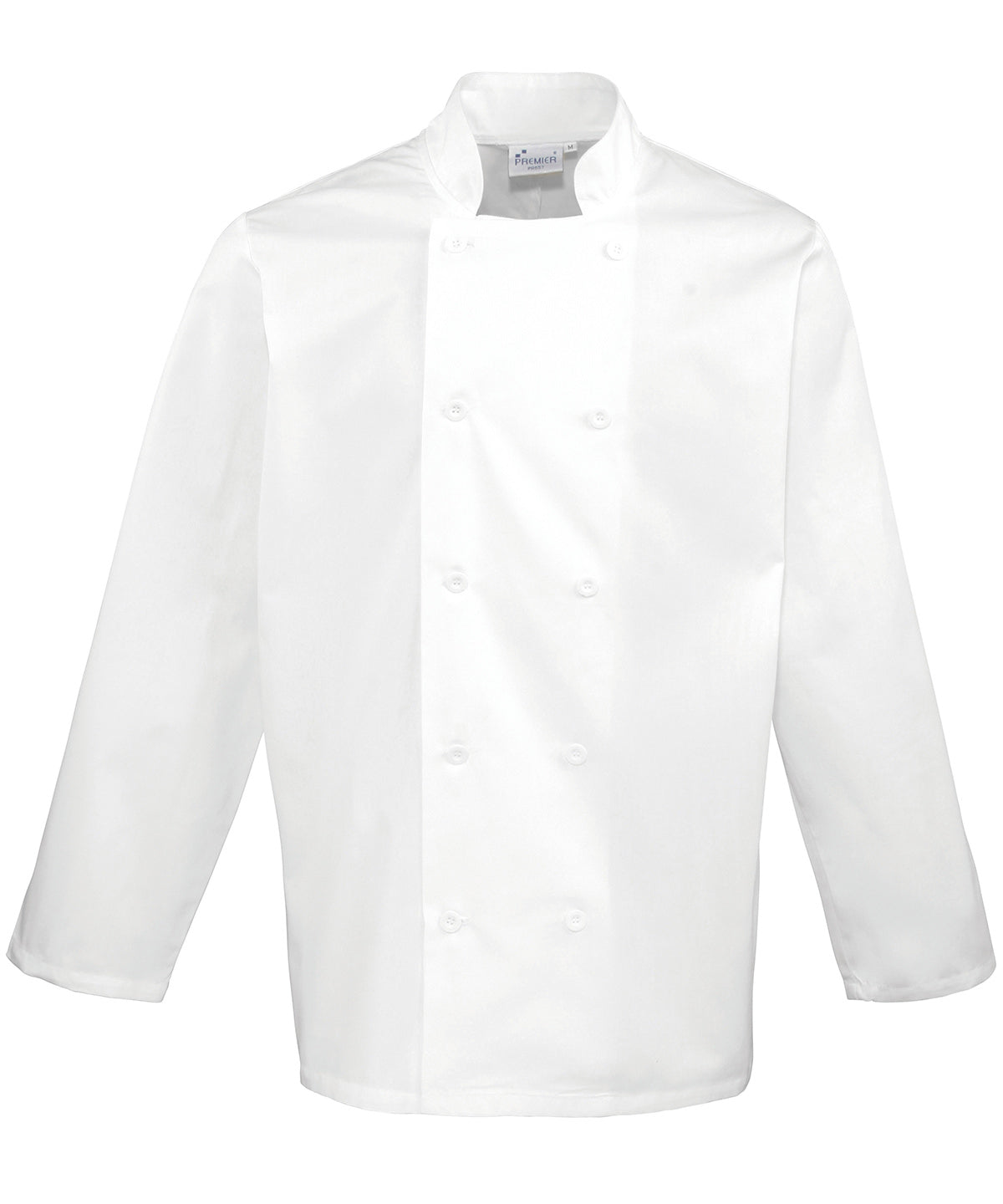 Chef Jackets - Långärmad Kockjacka White