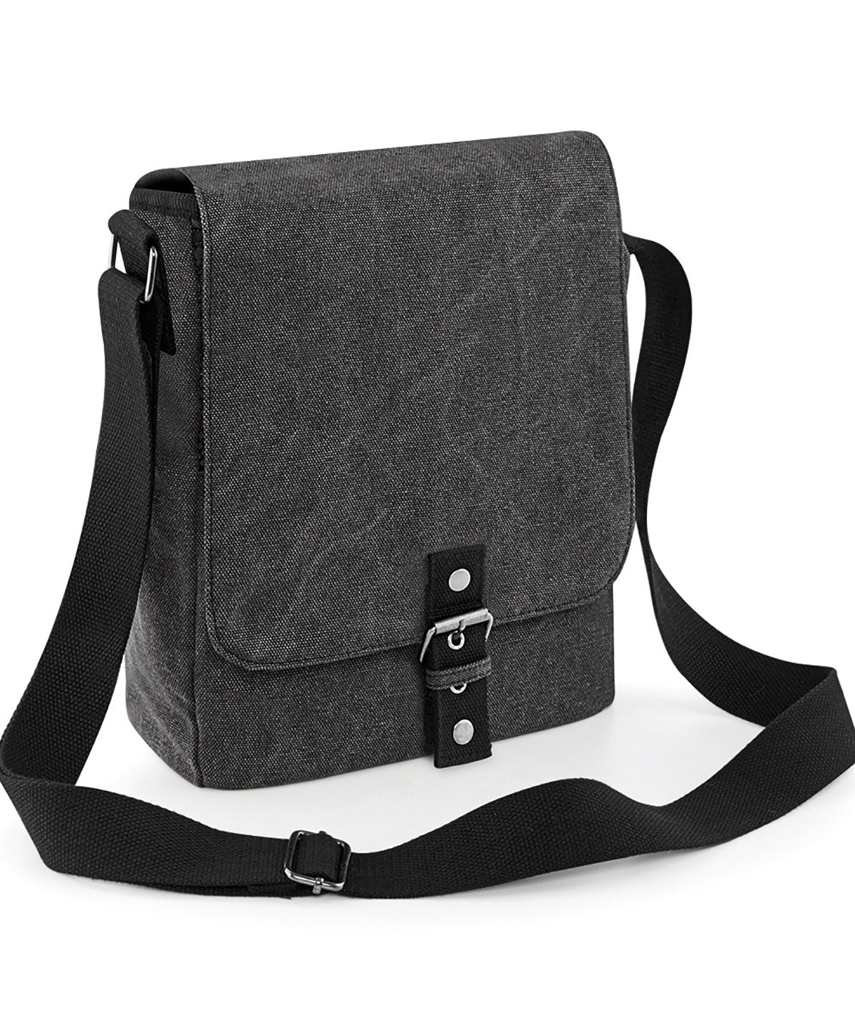 Bags - Vintage canvas iPad/tablet väska Vintage Black One size