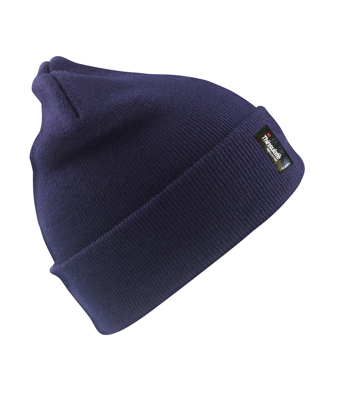 Beanies - Värmande Thinsulate-mössa för kalla vinterdagar Navy One size