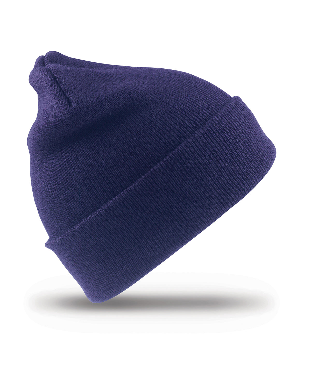 Beanies - Barnens stickade skidmössa Royal One size