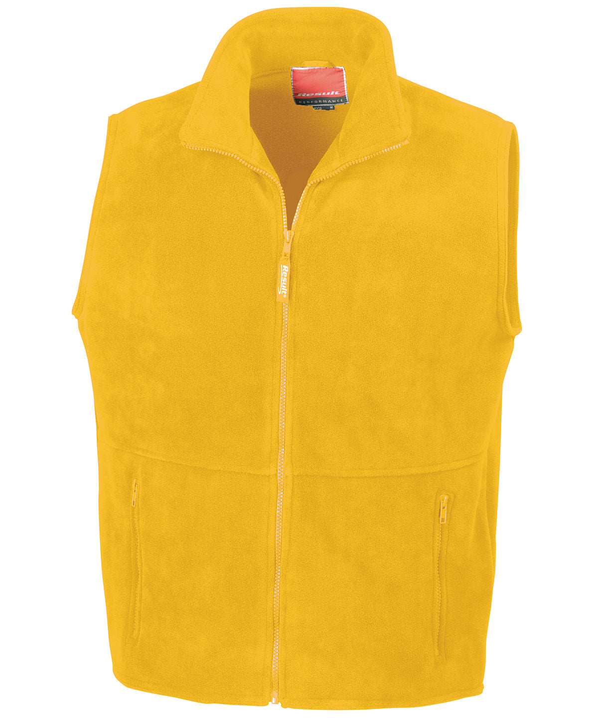 Fleece - PolarTherm Bodywarmer Yellow