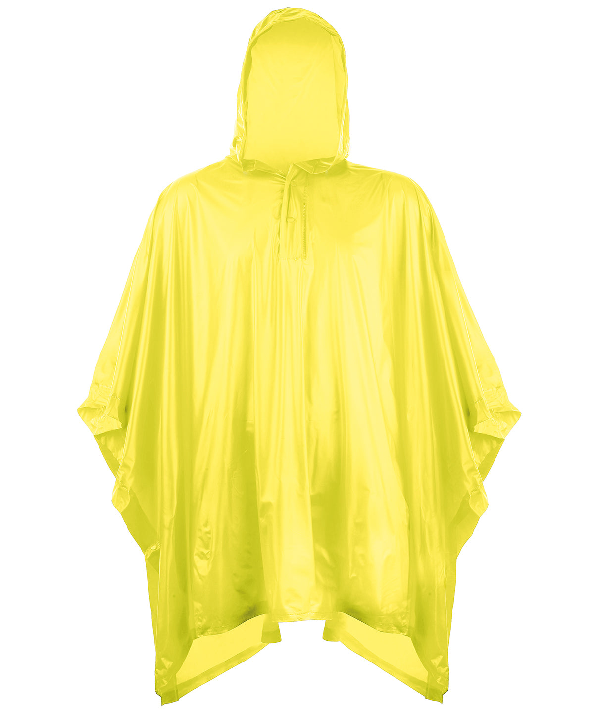 Ponchos - Praktisk Regnponcho för Barn Yellow One size