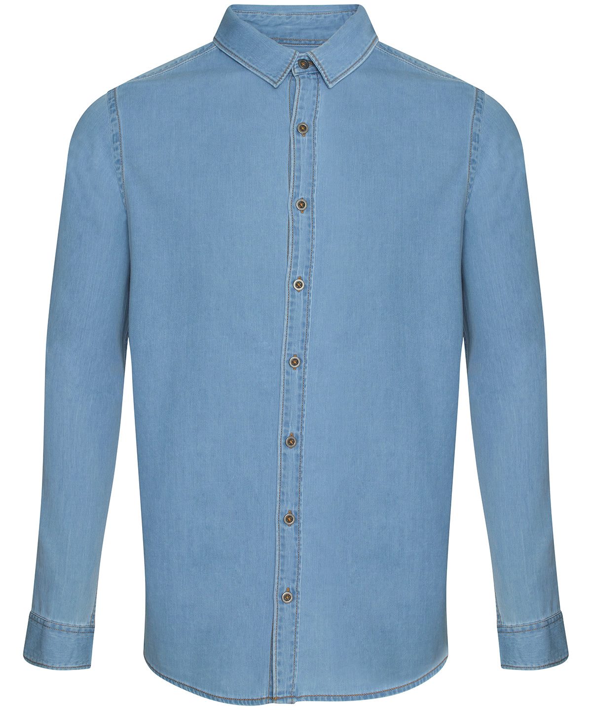 Shirts - Jack Denimskjorta Light Blue