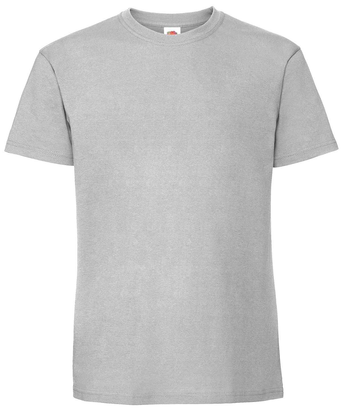 T-Shirts - Ikonisk 195 Ringspun Premium T-shirt Zinc S