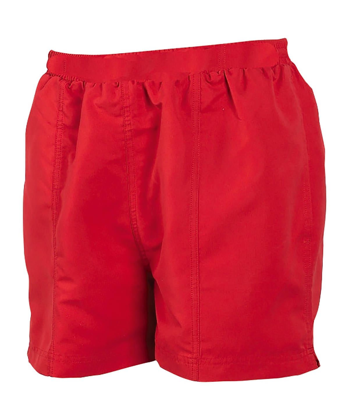 Shorts - Mångsidiga damshorts för träning Red