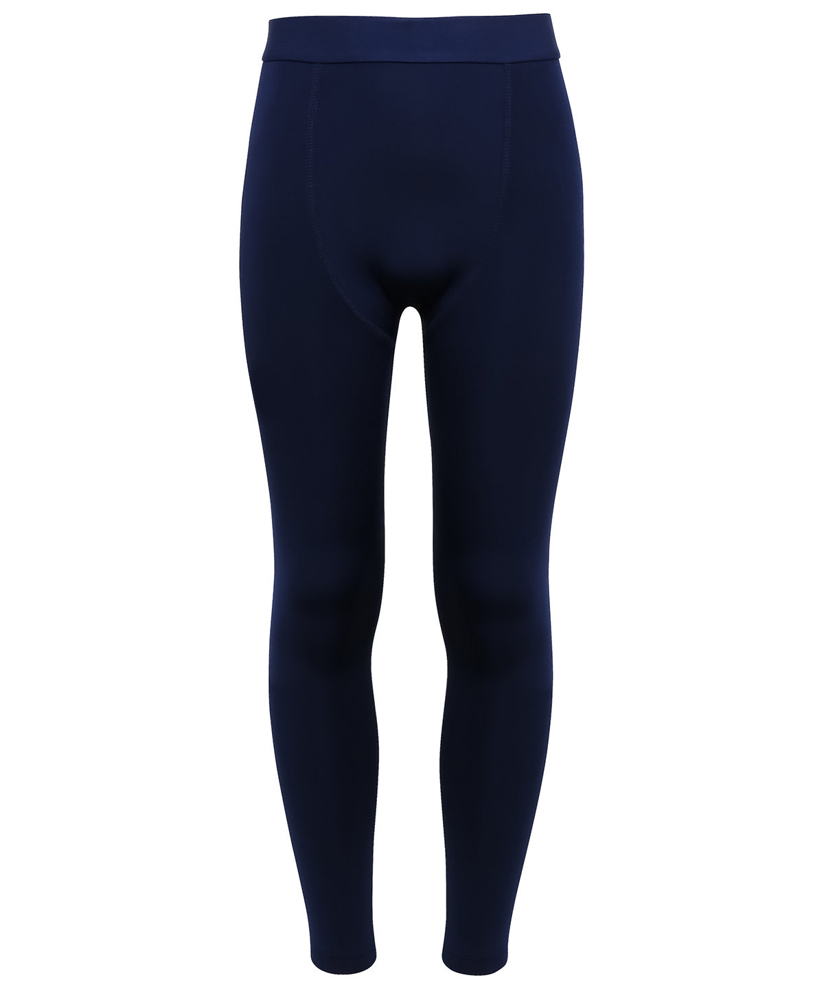 Leggings - Träningsleggings för Aktiva Barn Navy