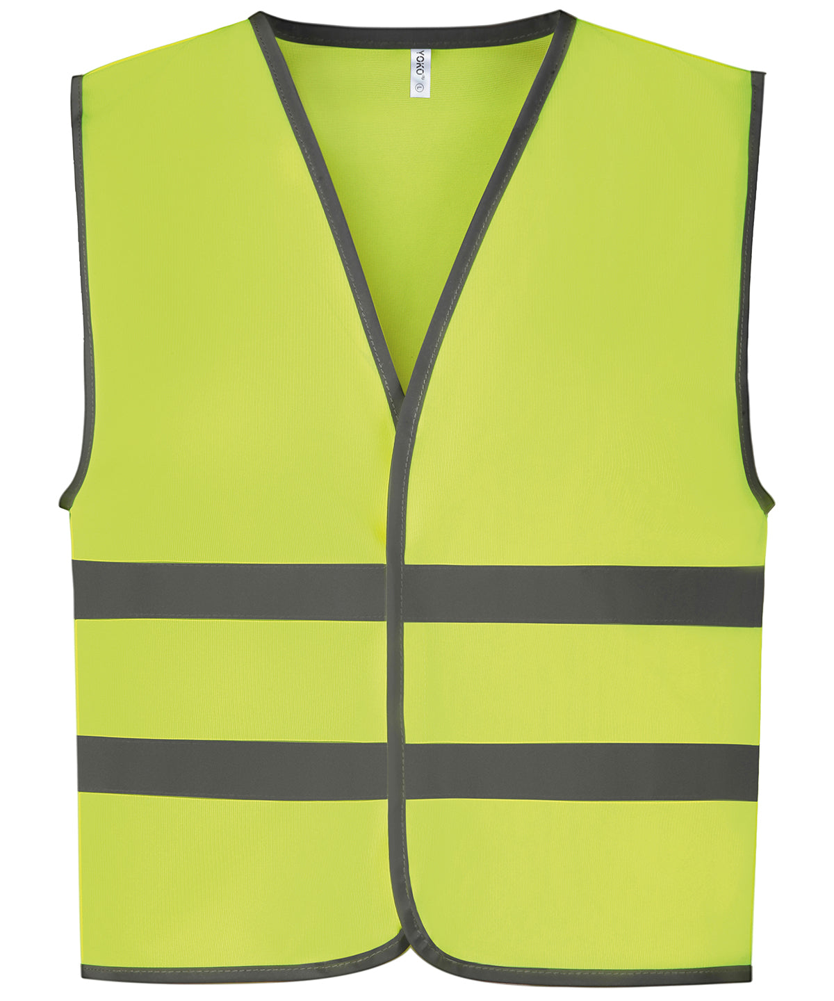 Safety Vests - Yokos Hi-Viz Linne för Barn Yellow