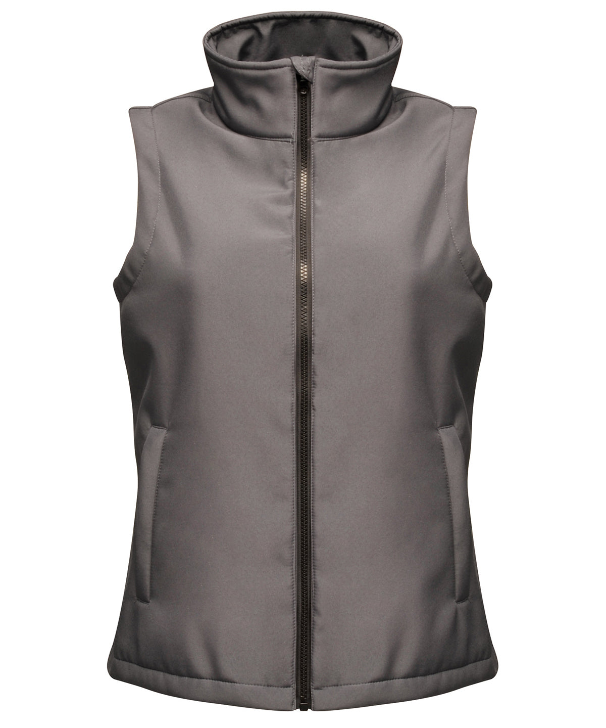 Softshells - Softshell-linne för damer Seal Grey Black