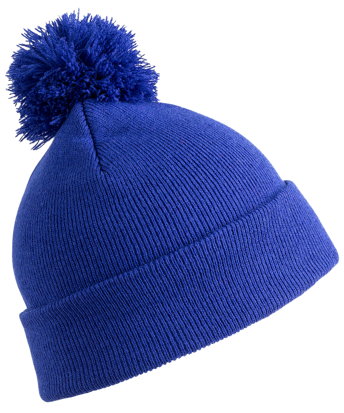 Beanies - Pom pom mössa Royal One size