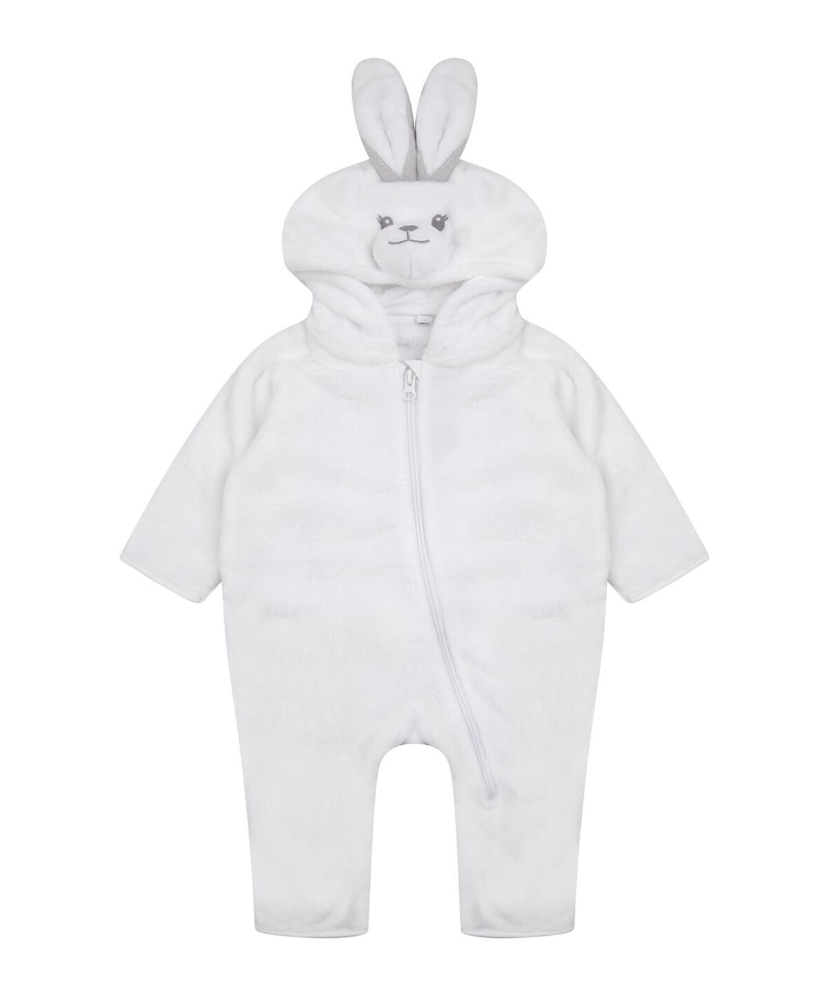 Onesies - Mysig Kanin-Overall för Barn White
