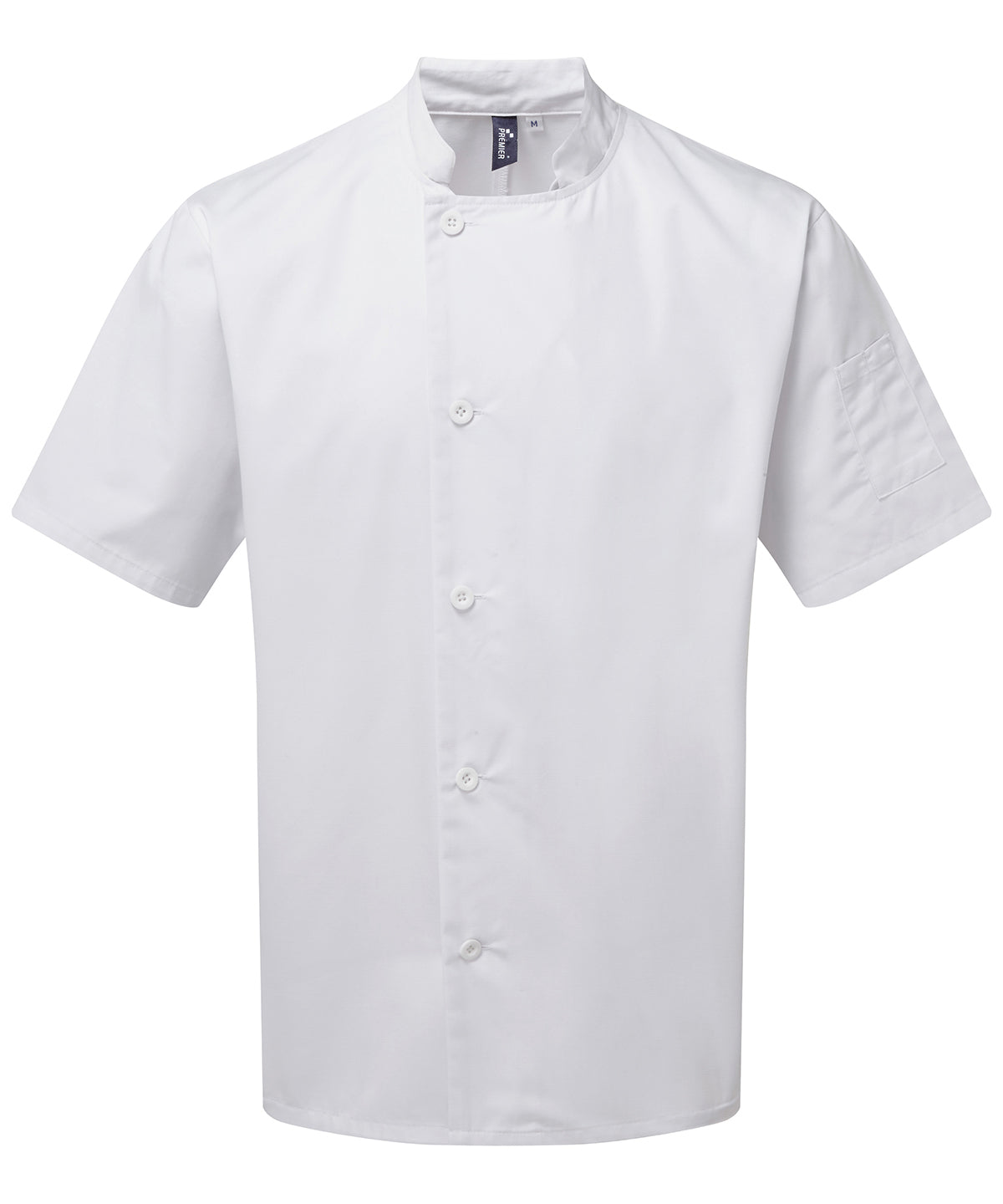 Chef Jackets - Chefens Essentiella Kortärmade Jacka White