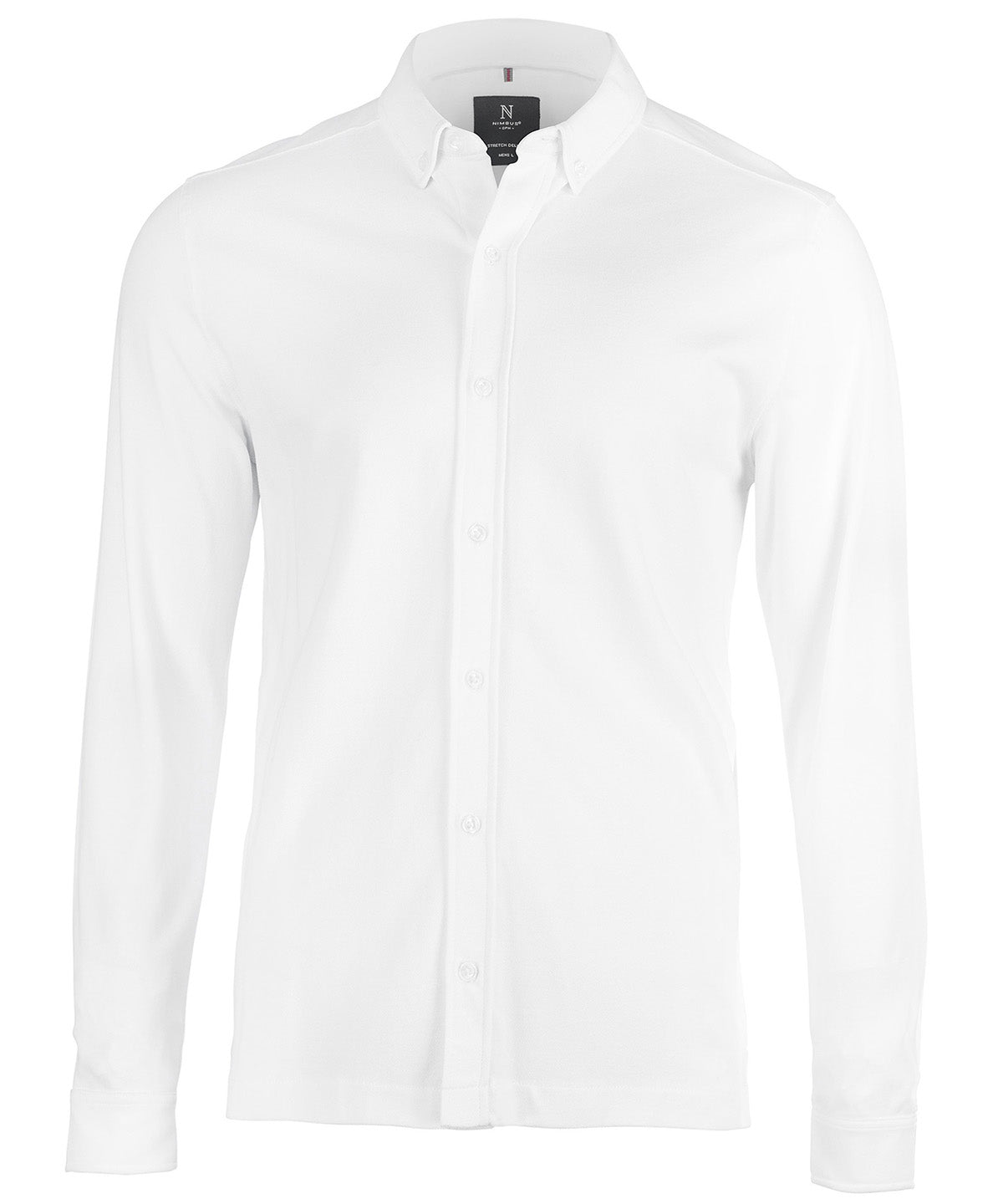 Shirts - Kingston Stretch Deluxe Piqué-skjorta White