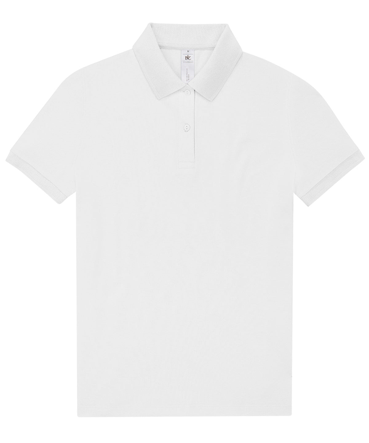 Polos - B&C My Polo 210 White