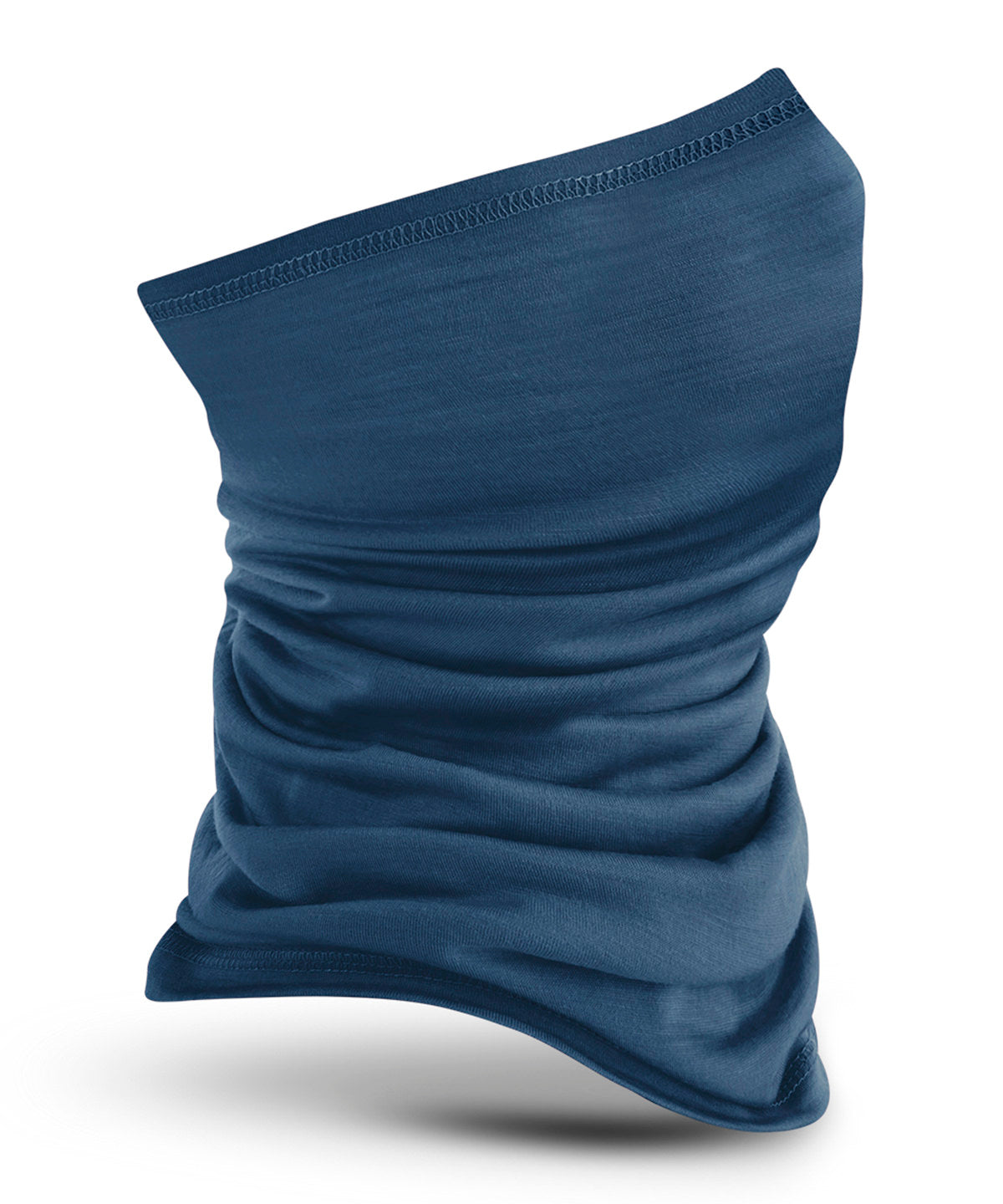 Snoods - Morf® Merino Steel Blue One size