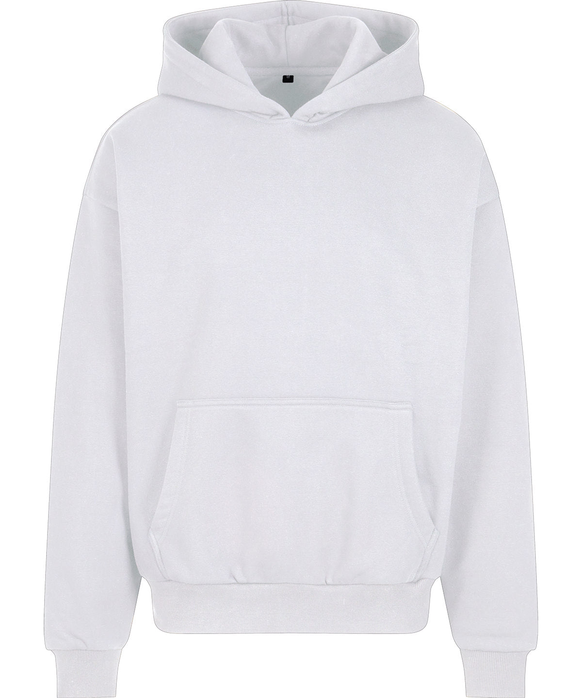 Hoodies - Ultra-tjock oversize hoodie för herr White