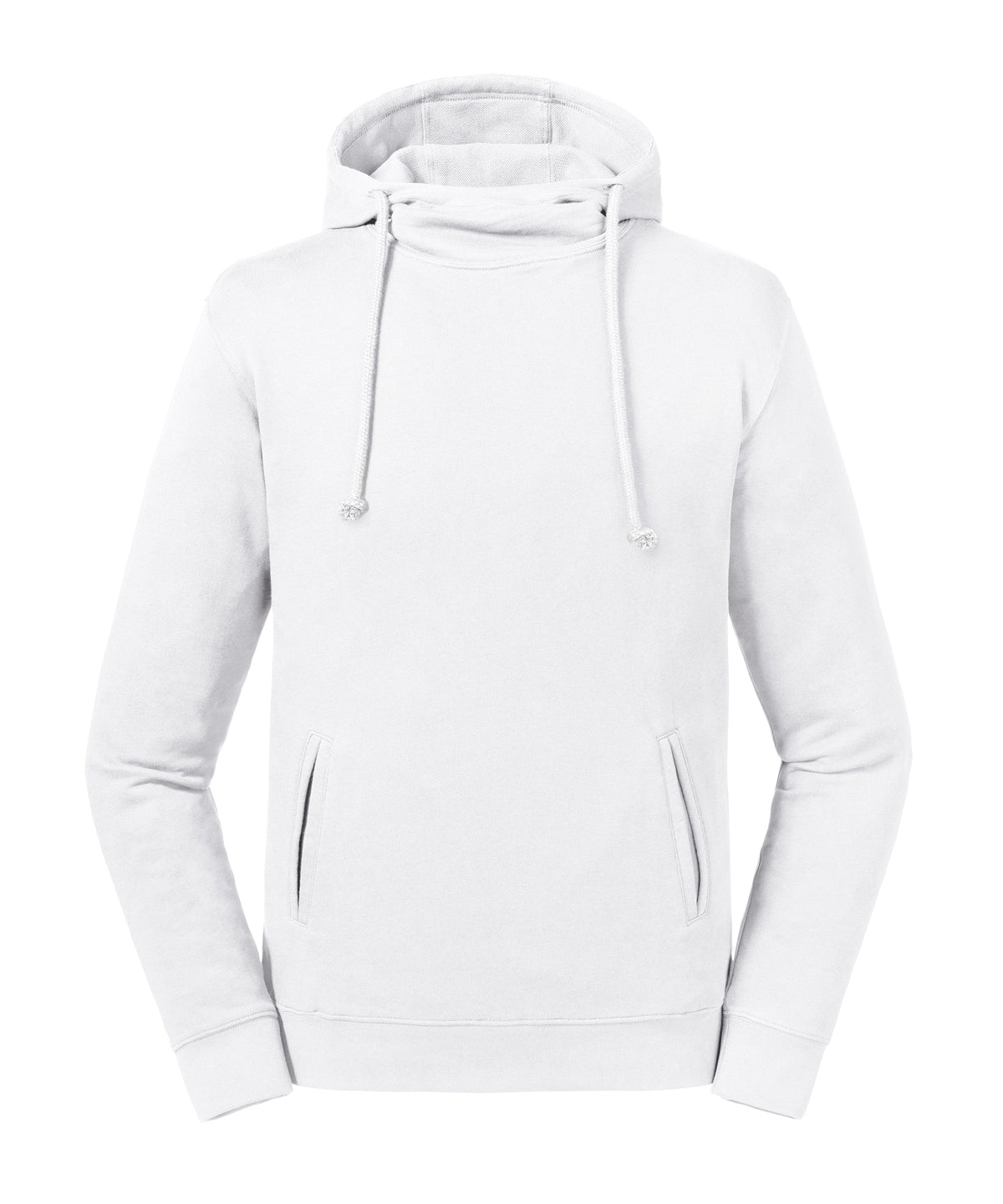Hoodies - Stilren och Bekväm Hoodie i Organisk Twill-Terry White