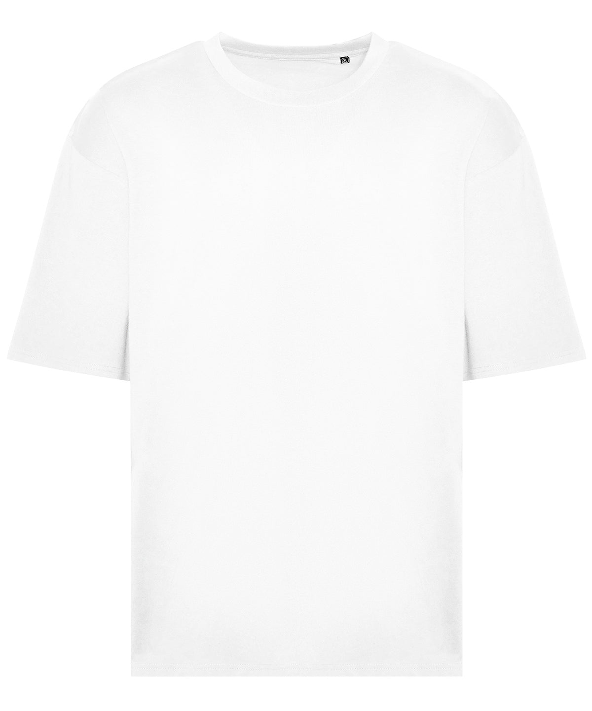 T-Shirts - Oversize T-shirt för en Modern och Avslappnad Stil White