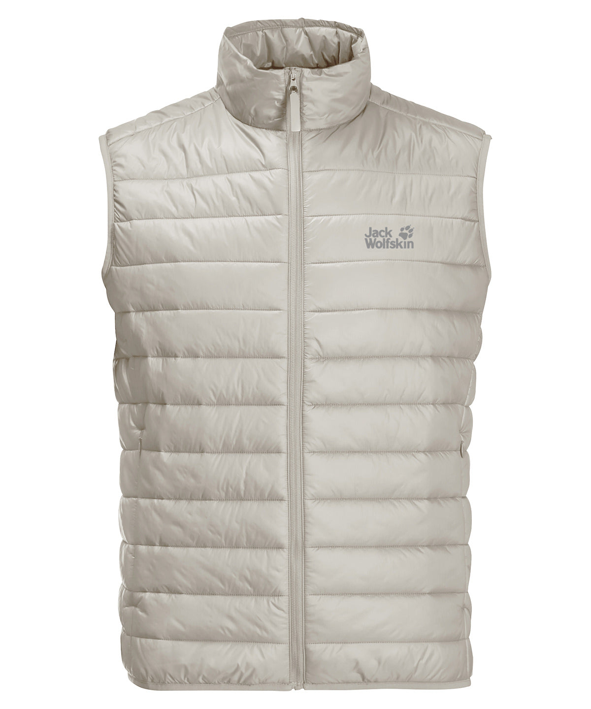 Gilets & Body Warmers - Packbar vadderad väst Dusty Grey