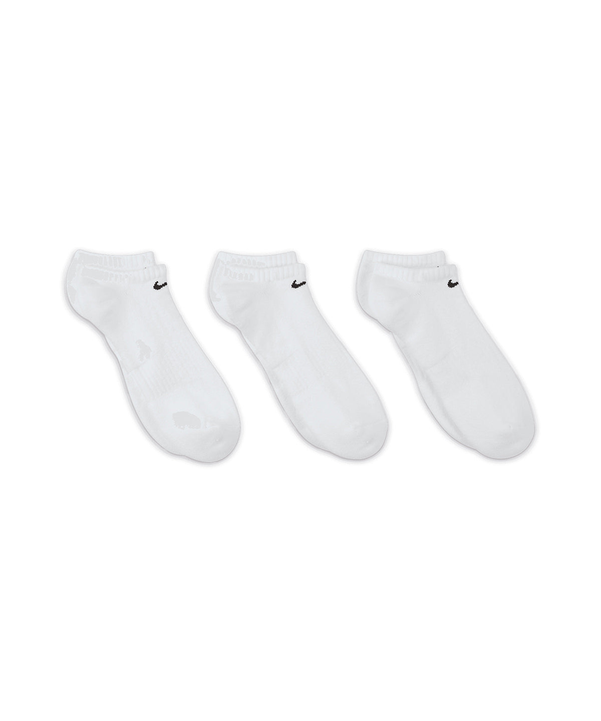 Socks - Nike Vardagsstrumpor med Dämpning (3 par) White