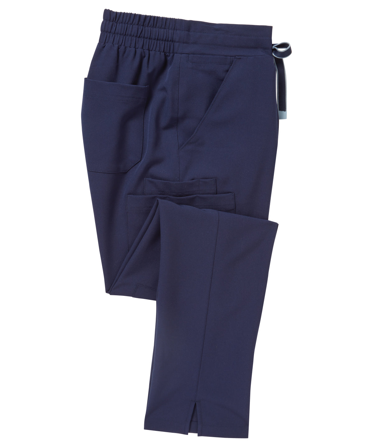 Trousers - Stilrena och Funktionella Onna-stretch Cargo Byxor för Damer Navy