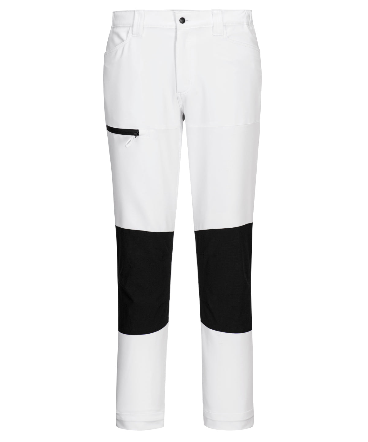 Trousers - Stretcharbetsbyxor för moderna arbetare White