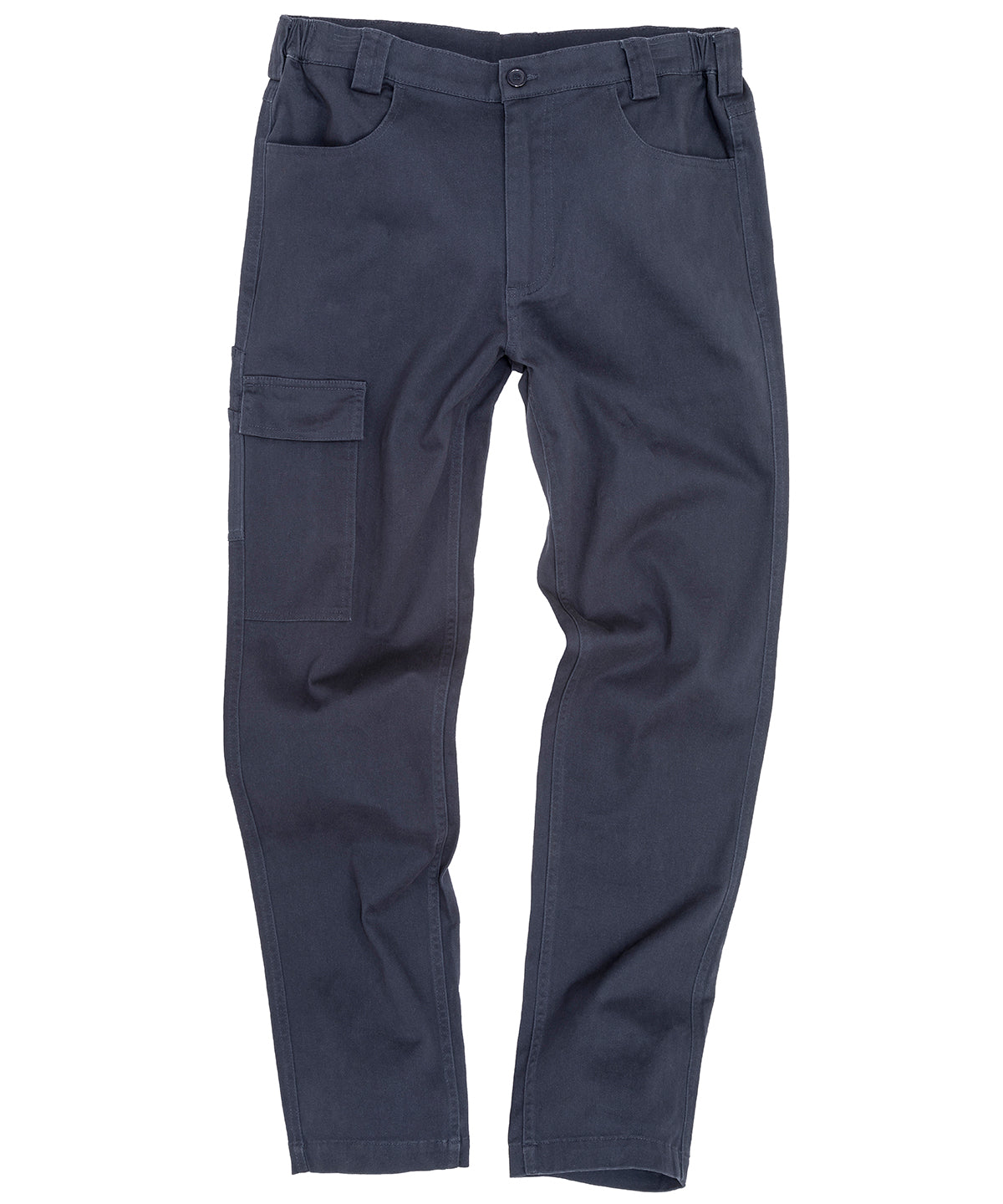 Chinos - Super-stretch slim chinos för herrar Navy