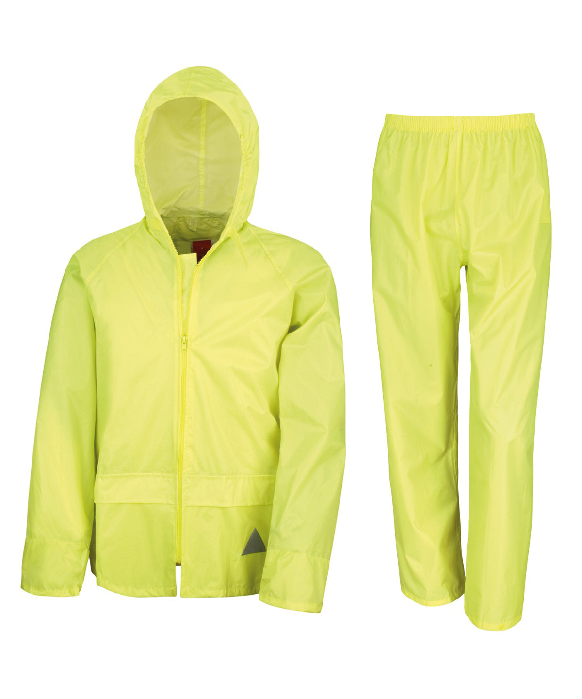 Rain Suits - Vattentätt Jacka och Byxor Set Neon Yellow