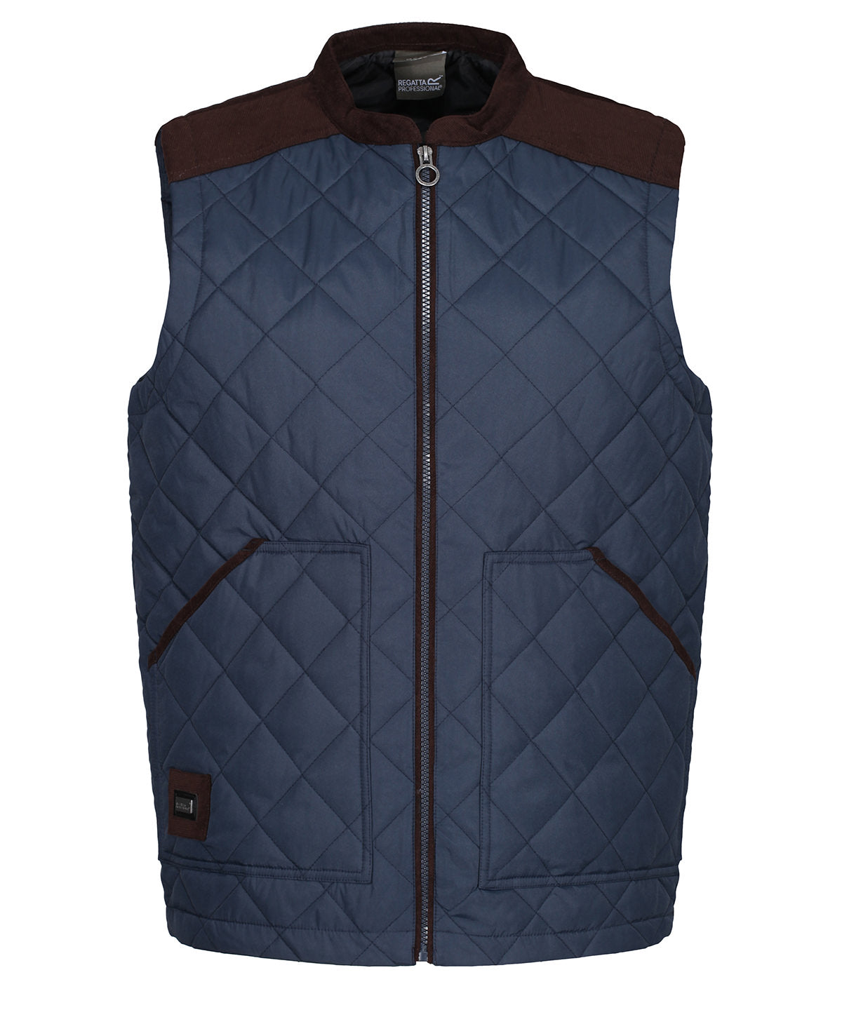 Gilets & Body Warmers - Moreton Quiltad Väst Navy