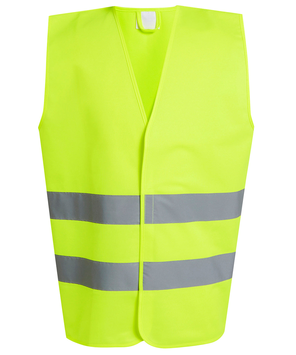 Safety Vests - Hi-vis tvåbandsväst för enkel märkning – snabb att anpassa Yellow