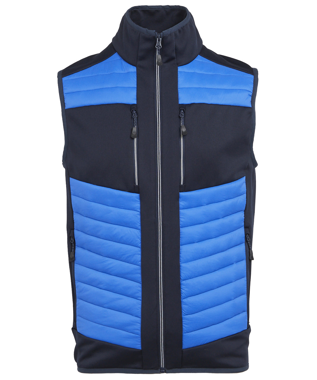 Gilets & Body Warmers - E-Volve Unisex Termisk Hybrid Linne Strong Blue Navy