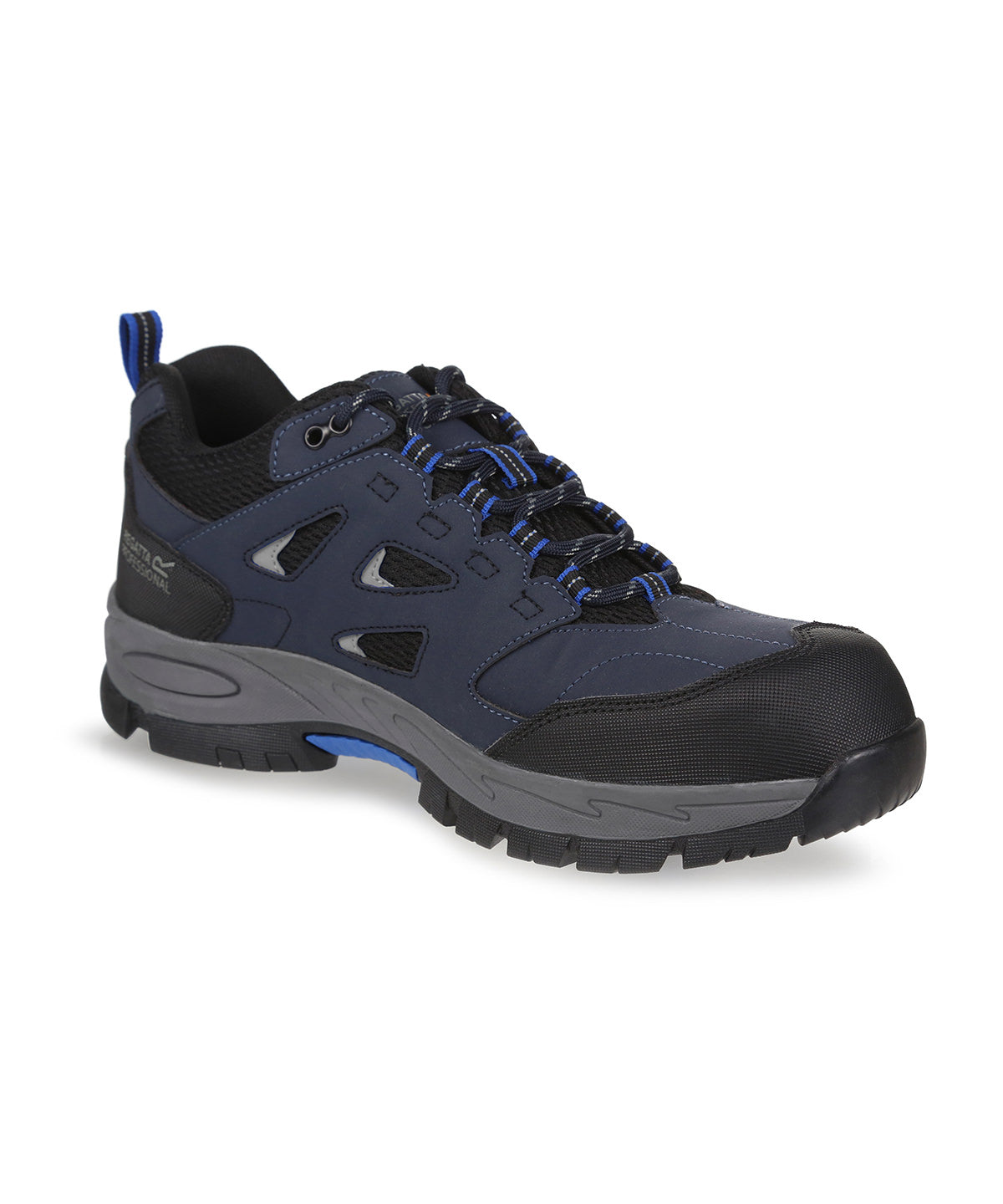 Trainers - Mudstone S1P Skyddsskor Navy Oxford Blue