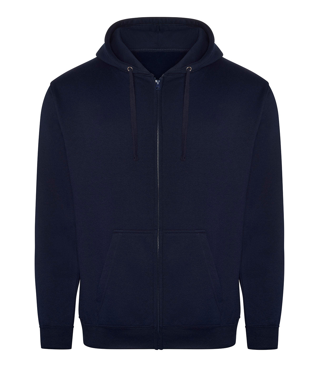 Hoodies - Pro zip hoodie Navy