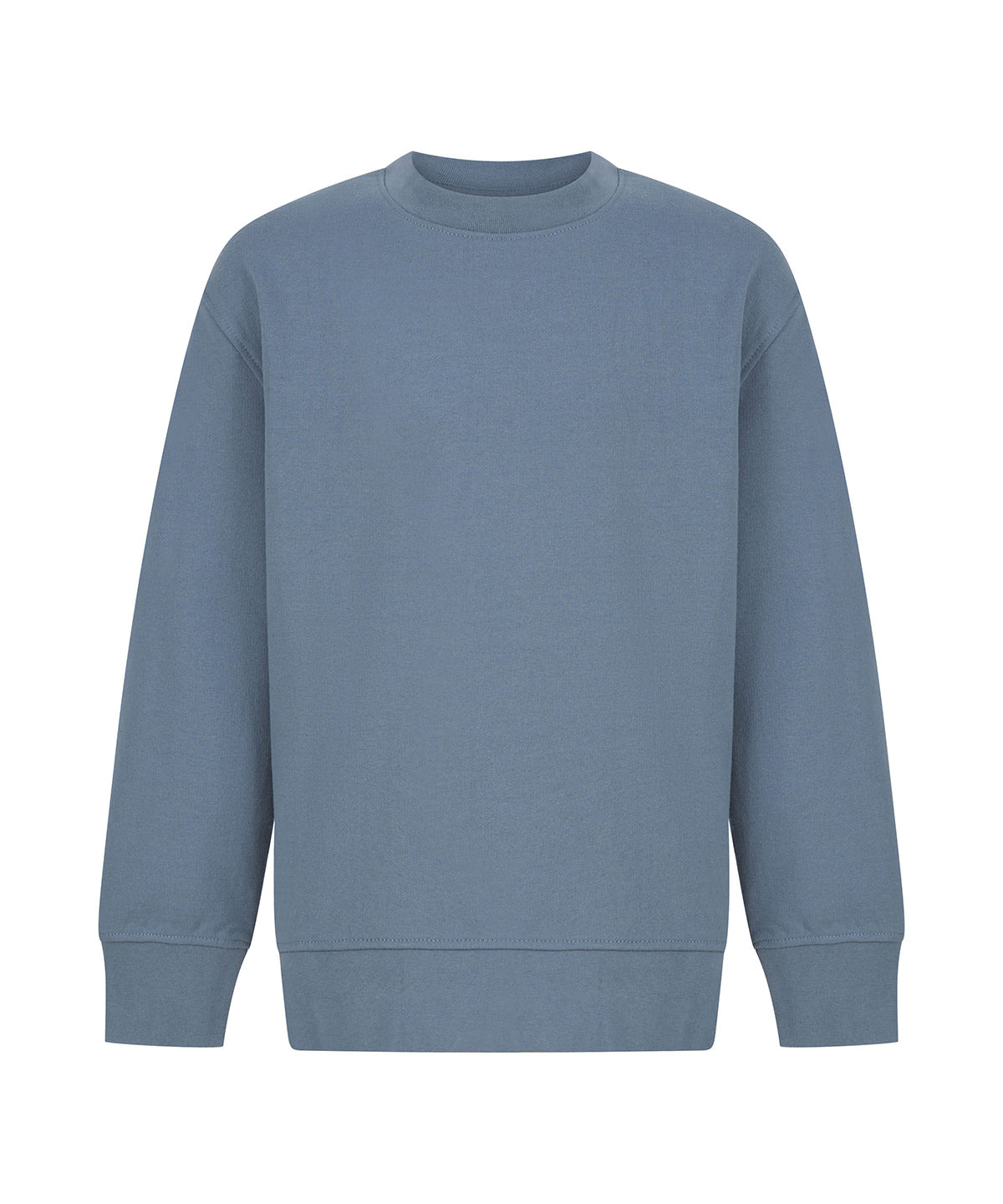 Sweatshirts - Hållbar och stilren barntröja med droptail-design Stone Blue