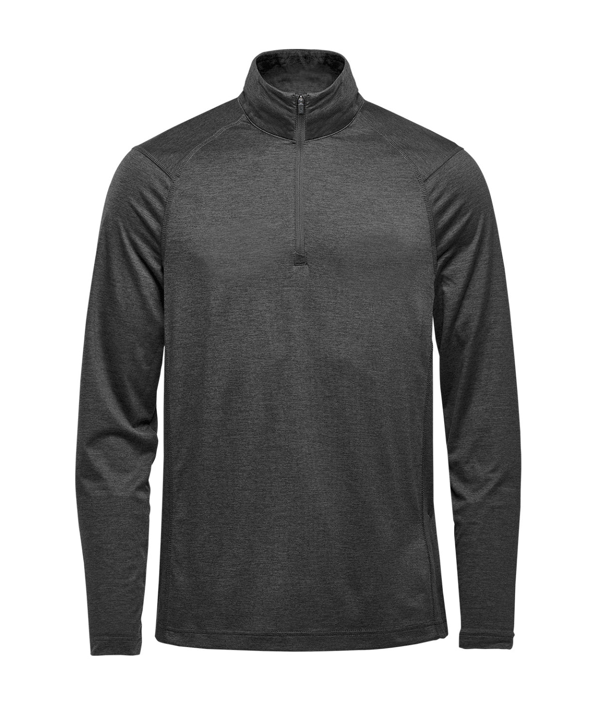 Sports Overtops - Milano 1/4-zip pullover Charcoal Heather