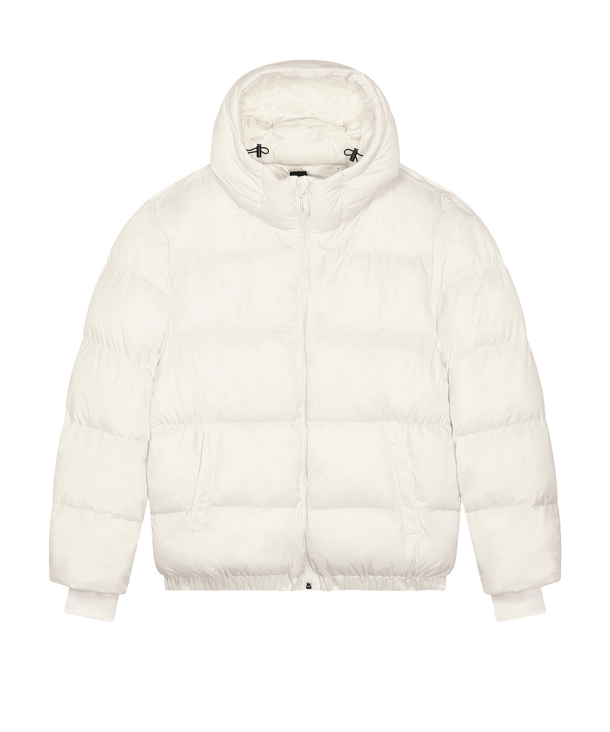 Jackets - Unisex Oversized Pufferjacka Off White